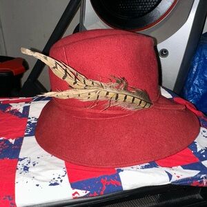 Vintage Juli Kay of Chicago doeskin 100% wool hat